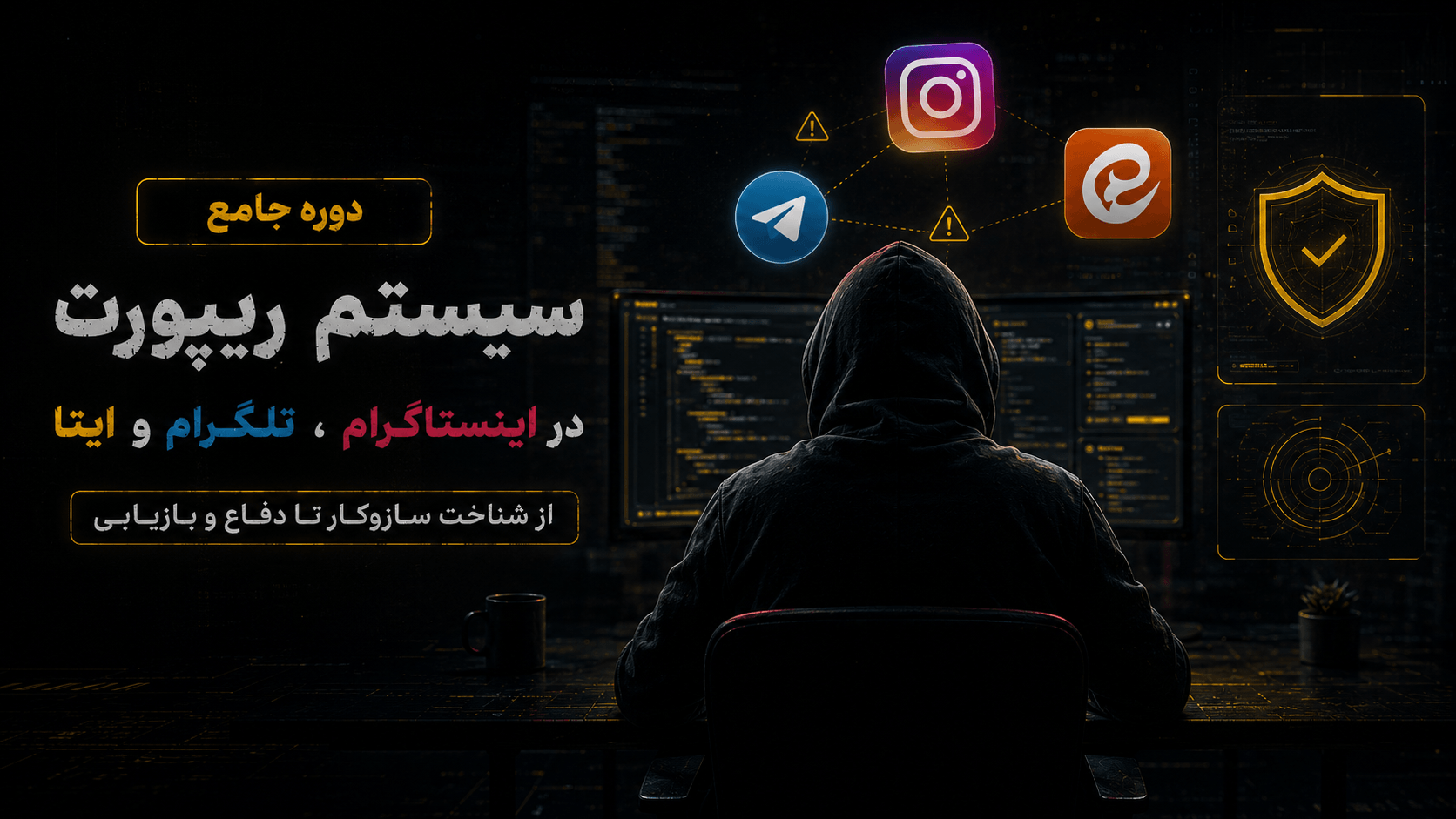 دوره آموزش ریپورت اینستاگرام